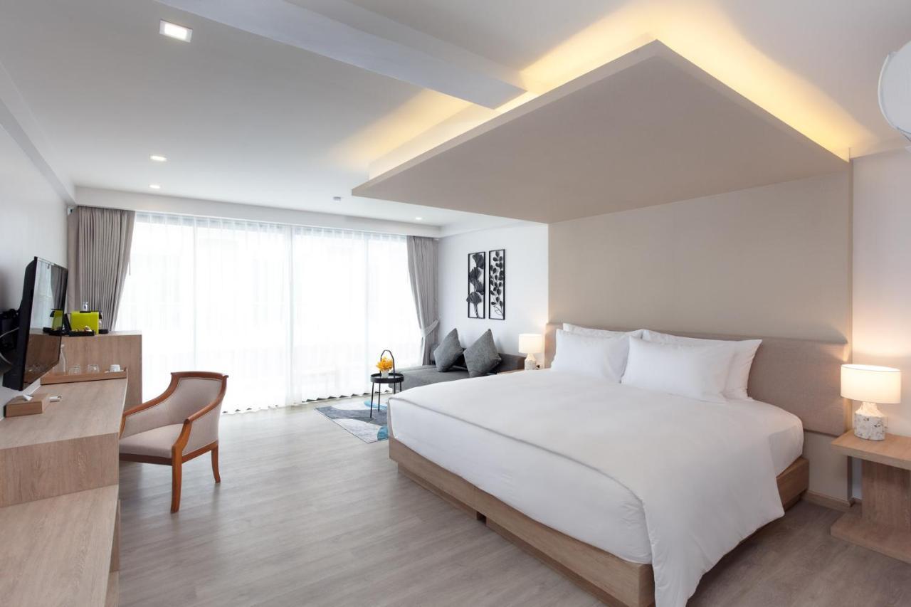 Anona Beachfront Phuket Resort-Sha Extra Plus Patong Dış mekan fotoğraf