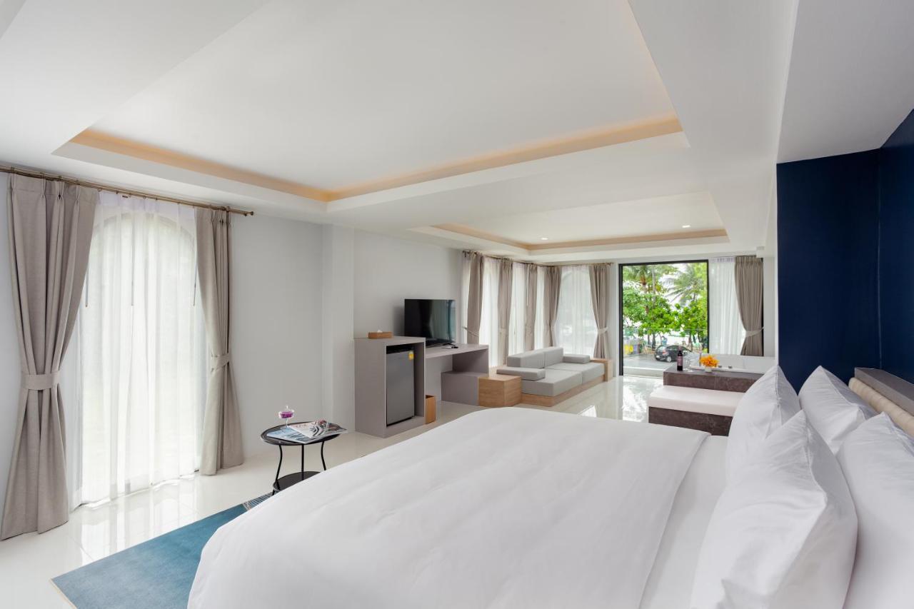 Anona Beachfront Phuket Resort-Sha Extra Plus Patong Dış mekan fotoğraf