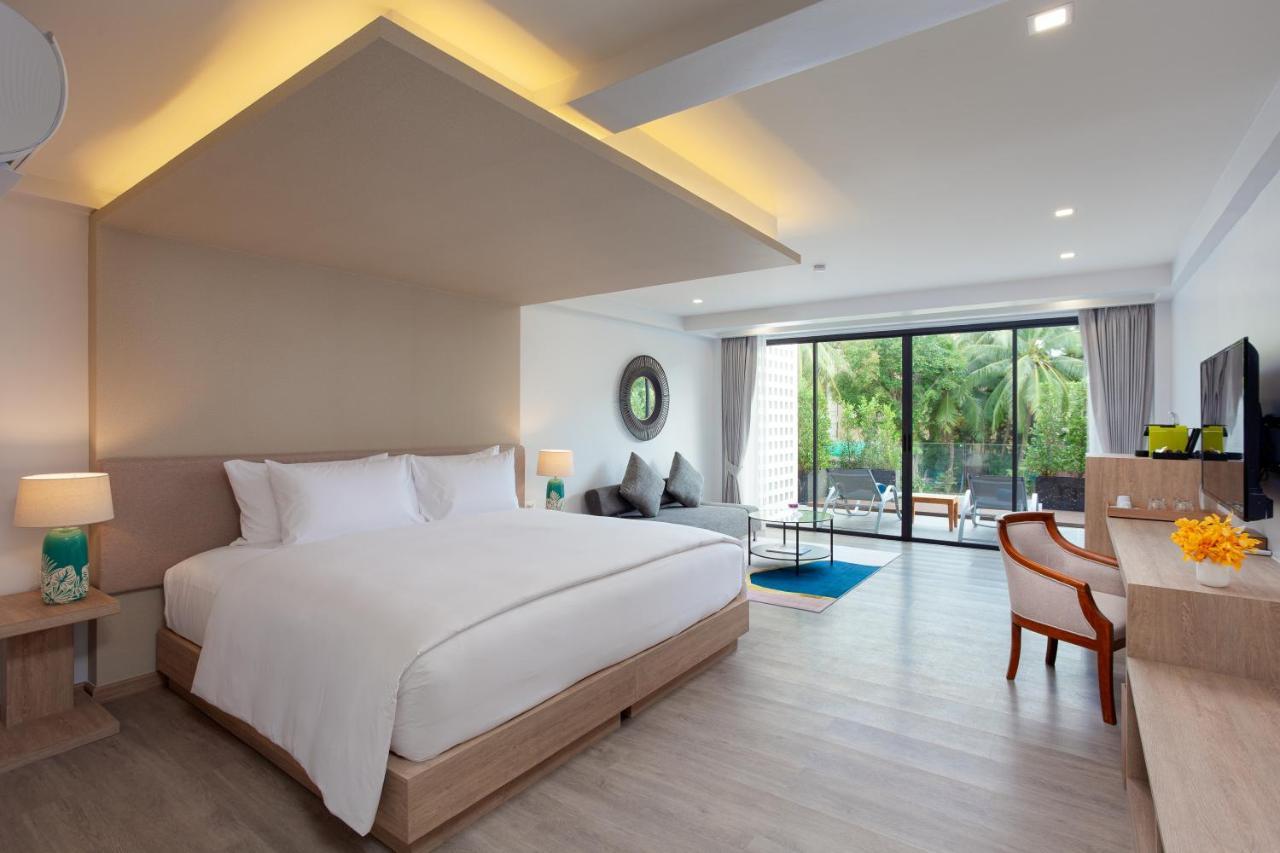 Anona Beachfront Phuket Resort-Sha Extra Plus Patong Dış mekan fotoğraf